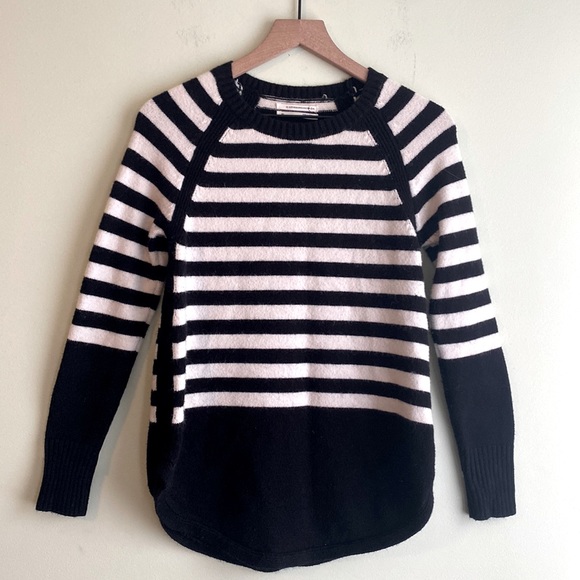 Anthropologie Rebekah Striped Tunic Sweater - Picture 3 of 6